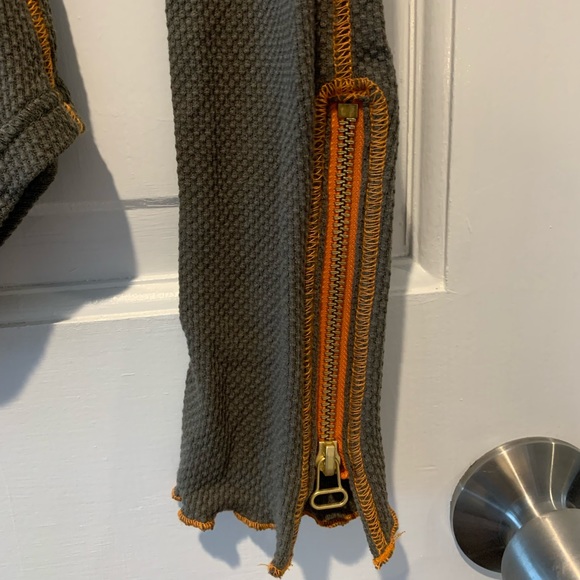 🌟NWT🌟Free People Zip It Cuff Thermal Top - Picture 12 of 15